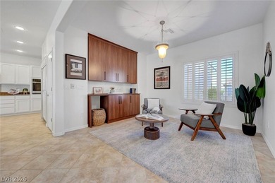 Sun City Anthem golf course frontage! This light-filled, open