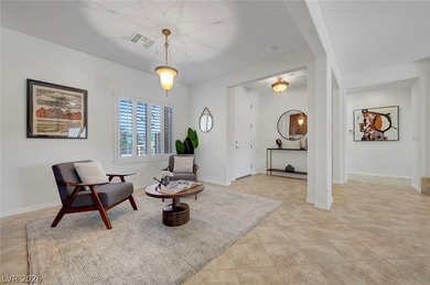 Sun City Anthem golf course frontage! This light-filled, open