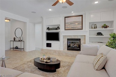 Sun City Anthem golf course frontage! This light-filled, open