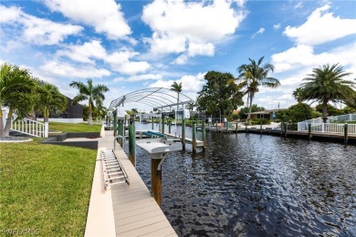 Cape Coral Lakes Area Home For Sale in Cape Coral Florida