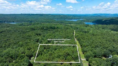 Greers Ferry Lake Lot For Sale in Shirley Arkansas