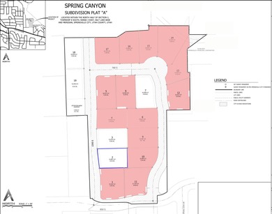 Utah Lake Lot For Sale in Springville Utah