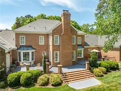 An exquisite home nestled on a double homesite bordering a - photo 4