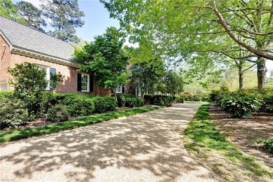 An exquisite home nestled on a double homesite bordering a - photo 5