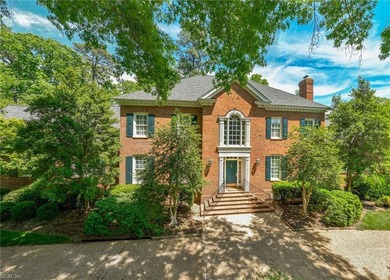 An exquisite home nestled on a double homesite bordering a - photo 7