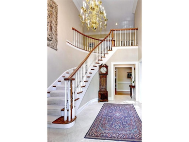 An exquisite home nestled on a double homesite bordering a - photo 8
