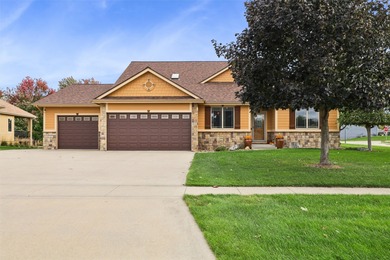 Saylorville Lake Home For Sale in Polk City Iowa