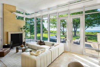 Horizon House sits atop one of Chilmark's most private and - photo 11