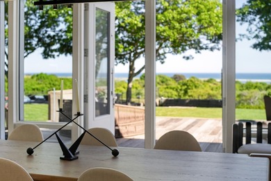 Horizon House sits atop one of Chilmark's most private and - photo 13
