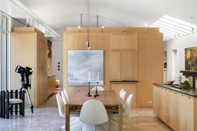 Horizon House sits atop one of Chilmark's most private and - photo 14