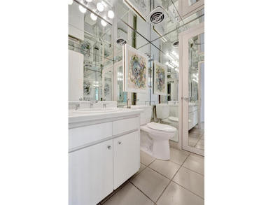 This impeccably maintained 1 bedroom, 1.5 bathroom co-op offers