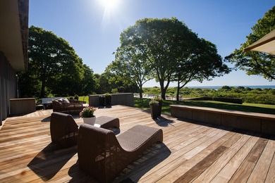 Horizon House sits atop one of Chilmark's most private and - photo 16