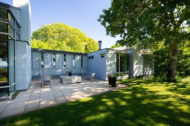 Horizon House sits atop one of Chilmark's most private and - photo 17