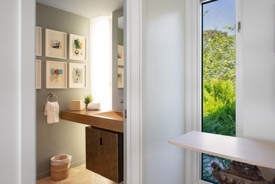 Horizon House sits atop one of Chilmark's most private and - photo 24