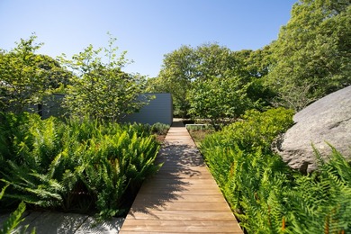 Horizon House sits atop one of Chilmark's most private and - photo 25