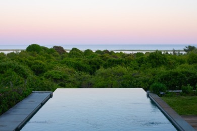 Horizon House sits atop one of Chilmark's most private and - photo 28