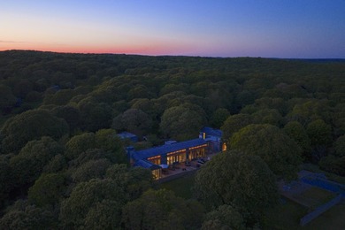 Horizon House sits atop one of Chilmark's most private and - photo 30