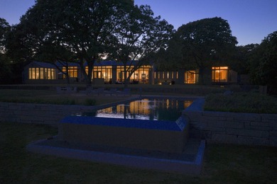 Horizon House sits atop one of Chilmark's most private and - photo 31