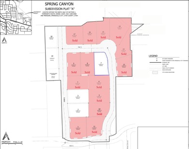 Utah Lake Lot For Sale in Springville Utah