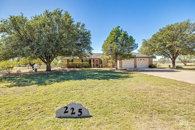 OC Fisher Lake Home For Sale in San Angelo Texas