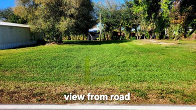 Lake Okeechobee Lot For Sale in Moore Haven Florida