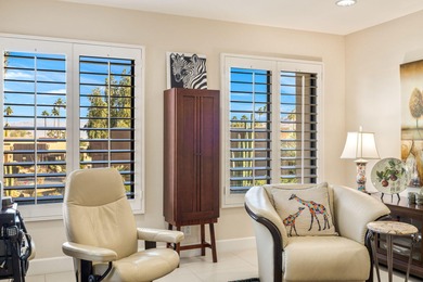 Great corner location with mountain views and private gated