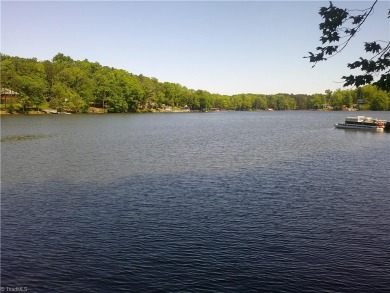 What a View !! Great Lot which qualifies for private dock - Lake Acreage For Sale in Lexington, North Carolina