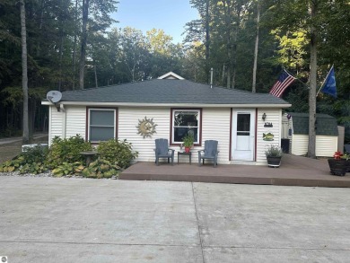 Lake Home For Sale in Honor, Michigan