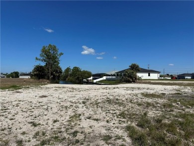 Cape Coral Lakes Area Lot For Sale in Cape Coral Florida