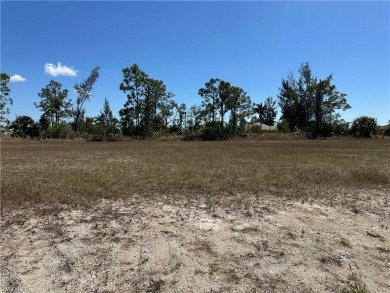 Cape Coral Lakes Area Lot For Sale in Cape Coral Florida