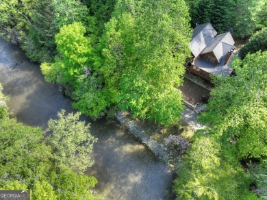 Lake Home For Sale in Ellijay, Georgia