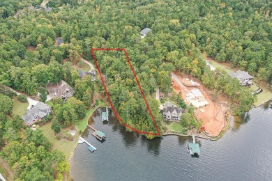 Lake Lot For Sale in Ninety Six, South Carolina