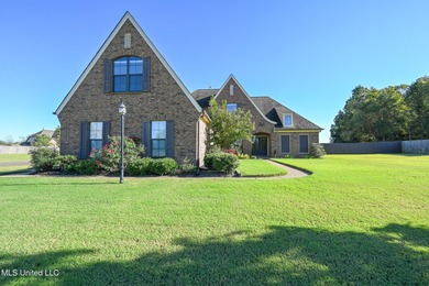 (private lake, pond, coastal) Home For Sale in Olive Branch Mississippi