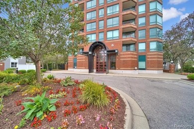 Detroit River Condo For Sale in Detroit Michigan