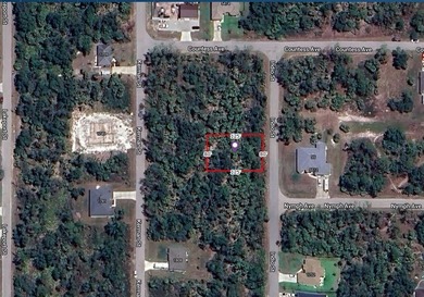 Northport Waterway Lakes and Canals Lot Sale Pending in North Port Florida