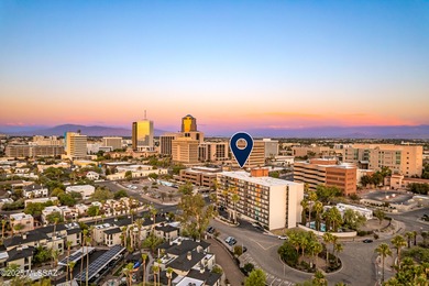 Experience luxury living at Redondo Tower, Downtown Tucson's