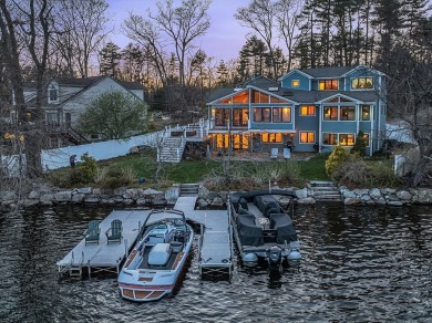 Lake Home Sale Pending in Westford, Massachusetts