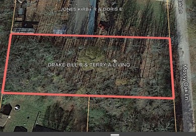 Little Red River Lot For Sale in Heber Springs Arkansas