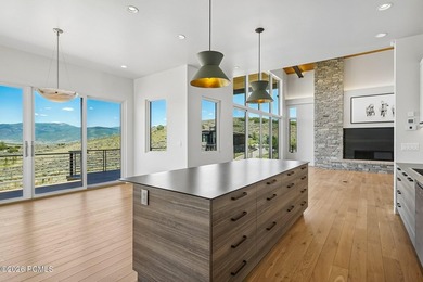 Set in Tuhaye outside Park City, 9009 N Uinta Drive makes an - photo 12