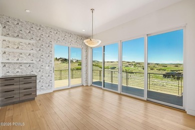 Set in Tuhaye outside Park City, 9009 N Uinta Drive makes an - photo 14