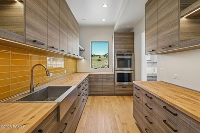 Set in Tuhaye outside Park City, 9009 N Uinta Drive makes an - photo 16