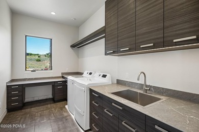 Set in Tuhaye outside Park City, 9009 N Uinta Drive makes an - photo 17