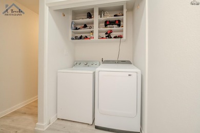 This spacious 4-bedroom, 2-bathroom home offers a warm and - photo 17