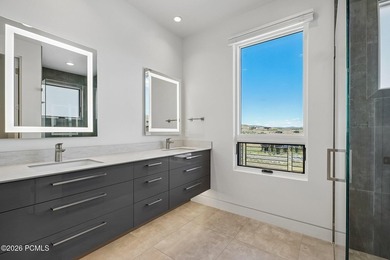 Set in Tuhaye outside Park City, 9009 N Uinta Drive makes an - photo 21