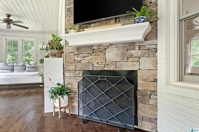 On the banks of the Cahaba River, in Trussville Springs, stands - photo 25