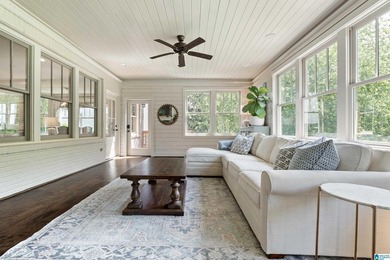 On the banks of the Cahaba River, in Trussville Springs, stands - photo 26