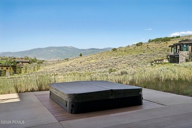 Set in Tuhaye outside Park City, 9009 N Uinta Drive makes an - photo 29