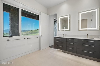 Set in Tuhaye outside Park City, 9009 N Uinta Drive makes an - photo 30