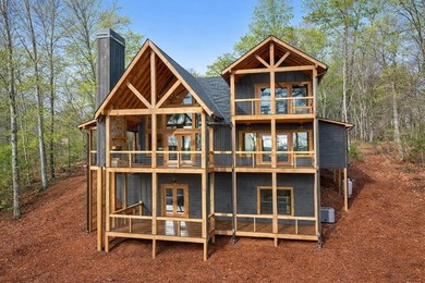 Coosawattee River Home For Sale in Ellijay Georgia