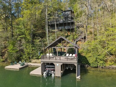 If you're seeking a peaceful and timeless Lake Rabun waterfront - photo 1